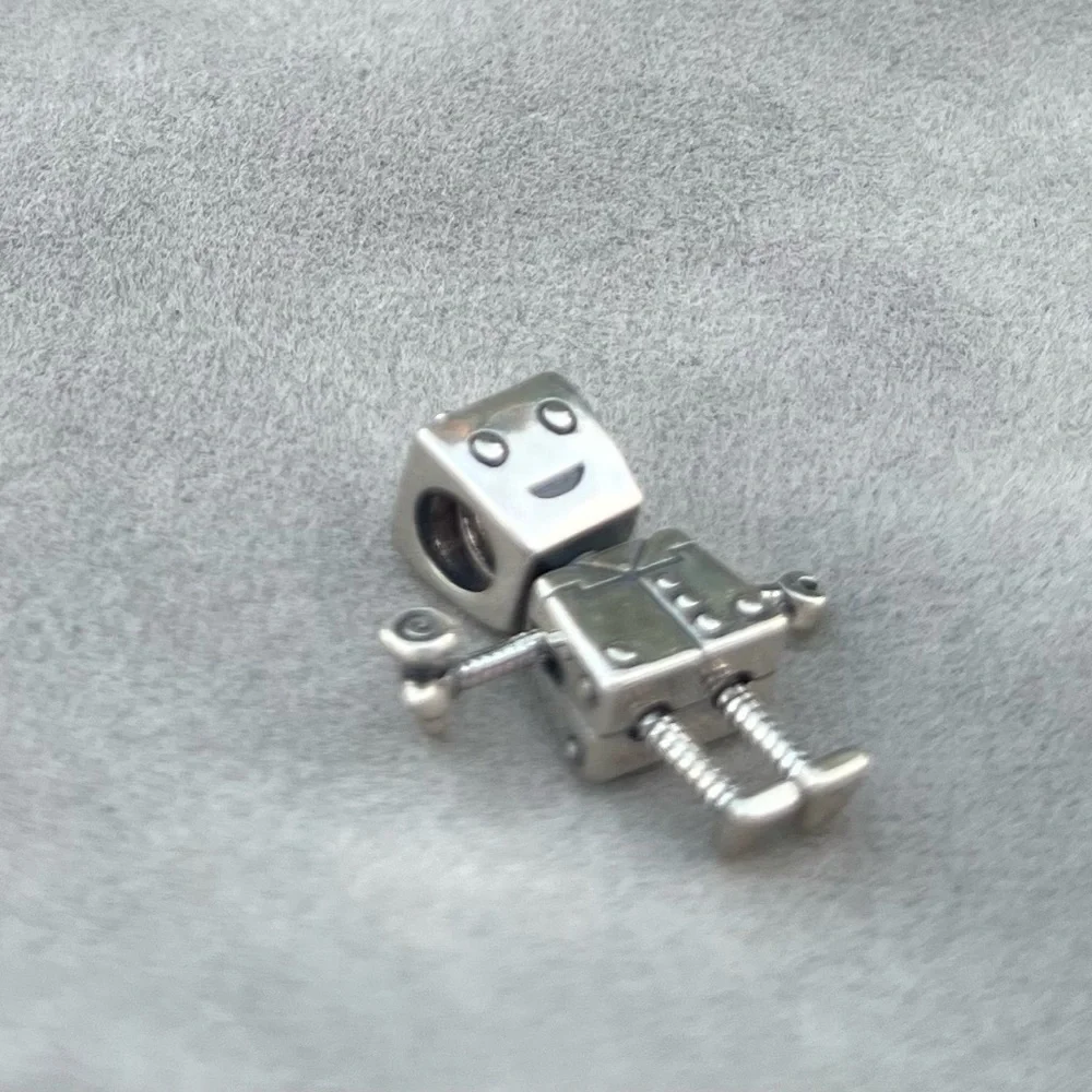Pandora Silver Robot Charm Bracelet - Picture 2 of 4